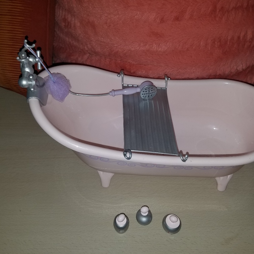 American Girl Bath Tub